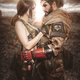 Illustration for article titled Fantastici Metal Gear Solid V/i Cosplay Has A Real Diamond Dog